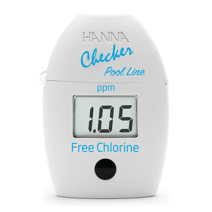 Checker photomètre pour chlore libre piscine
