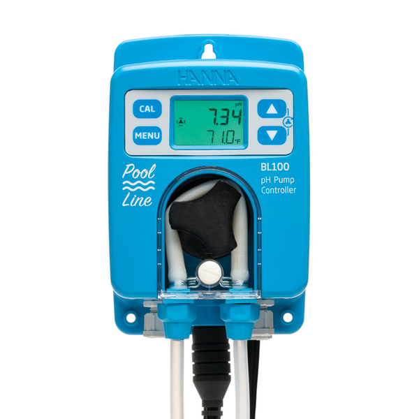 Instrument de mesure et de dosage pour piscines et spas pH